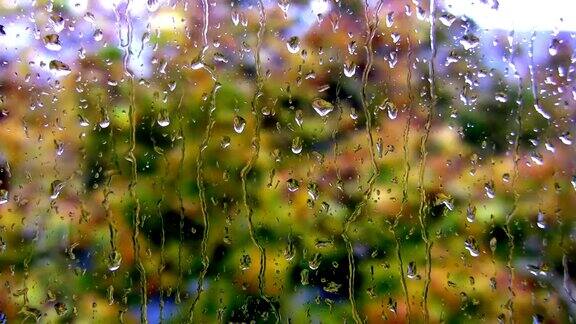 雨滴在窗口-HD1080&PAL