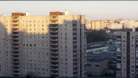 圣彼得堡的住宅区