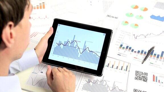 商业人员开发一个商业项目并分析市场数据