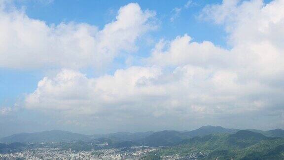 日本长崎的风景