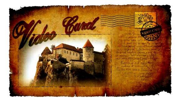 布莱德城堡的视频卡