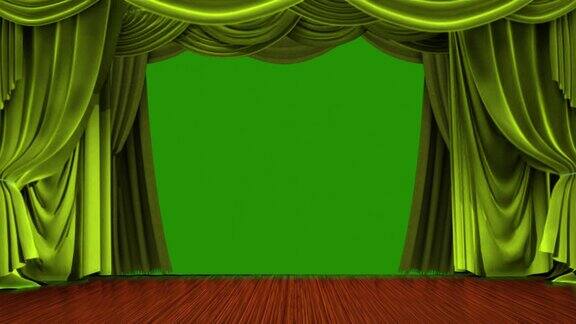 舞台绿幕