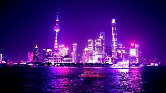 夜景上海