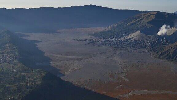 印度尼西亚东爪哇的布罗莫火山