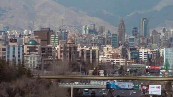 德黑兰城市