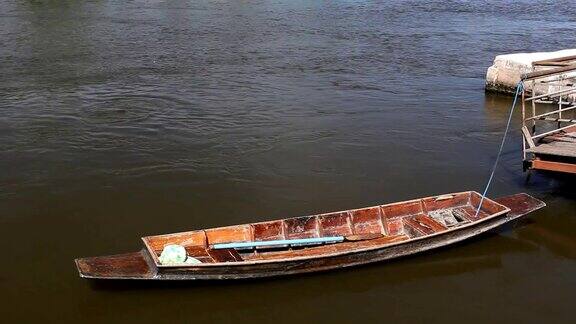 泰国河上的小渡船第2部分