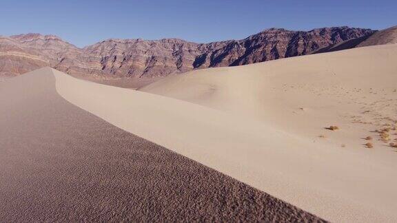 干旱沙漠景观沙质和极端地形荒野