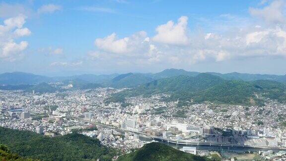 日本长崎的风景