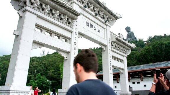 超拍:大屿山昂坪大佛、宝莲禅寺