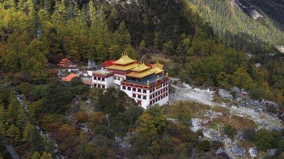 龟山寺鸟瞰图