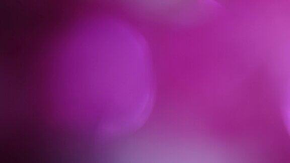 抽象的紫色背景与闪烁的散景灯光