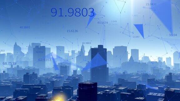 4k大数据数字城市商业数字数据抽象技术线节点