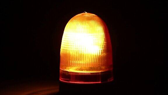 橙色警示灯信标-故障卡车警报器闪烁