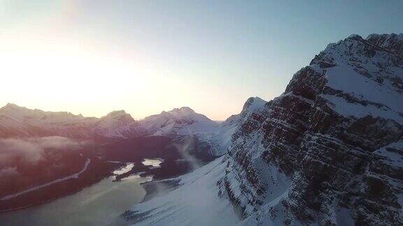 空中雪峰