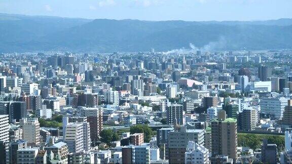 熊本市的景观