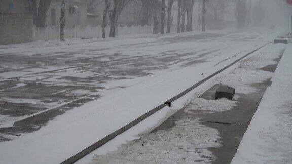 暴风雪来了