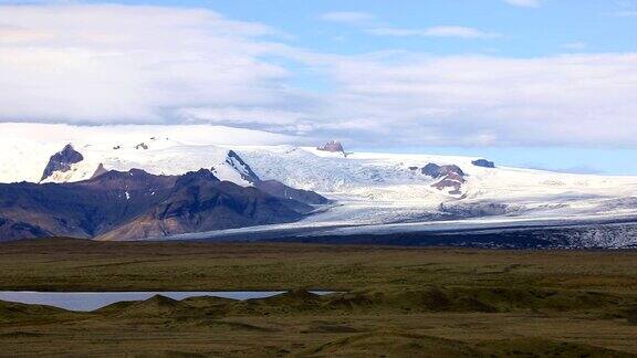 瓦特纳冰川、冰岛