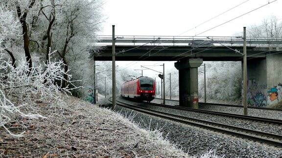 DB冬季区域列车