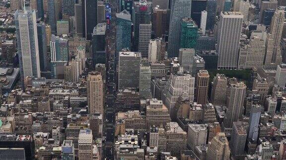 纽约市鸟瞰图