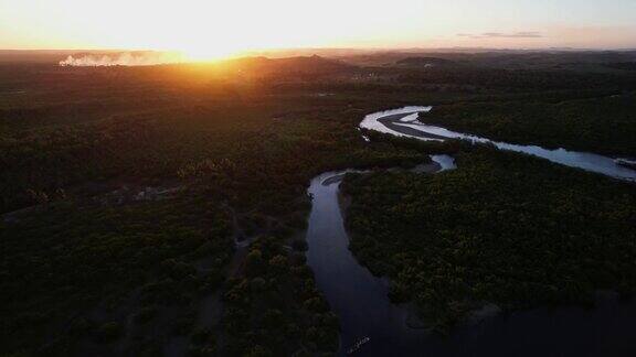 伊波茹卡波尔图德加林纳斯的maracaipe河