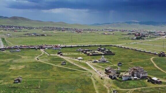哈尔科夫林额尔德尼祖鲁修道院在蒙古