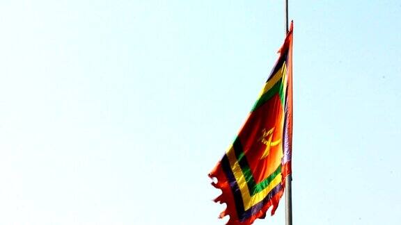 越南的传统节日旗帜
