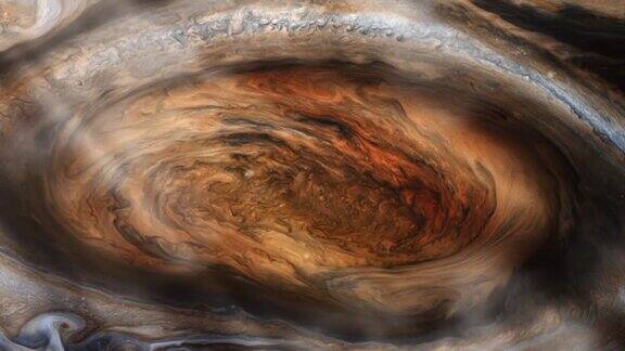 大红斑木星大气层中一个持续高压的区域