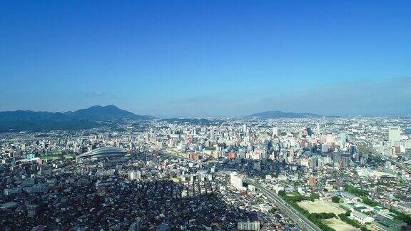 日本北九州的风景