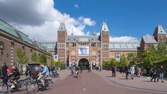 Rijksmuseum荷兰国立博物馆位于荷兰阿姆斯特丹市