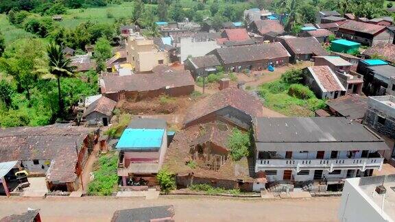 印度的村庄