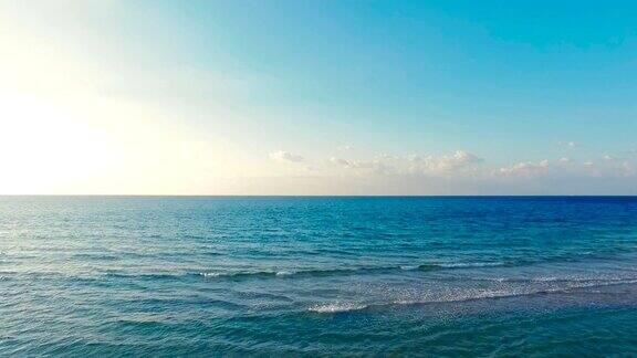 海景鸟瞰图