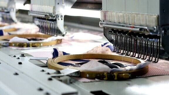工业纺织机械在纺织工业中独占一列