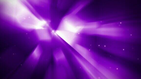闪光方块环-发光的紫色(全高清)