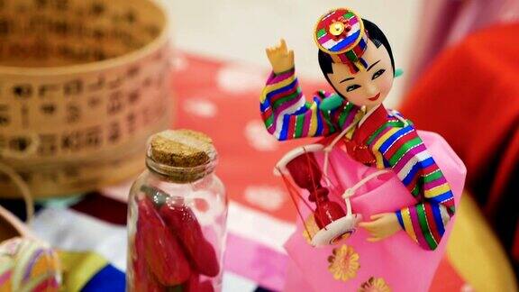 小人偶是韩国传统的玩偶