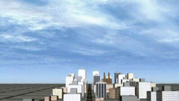 城市从地面3D发展NTSC