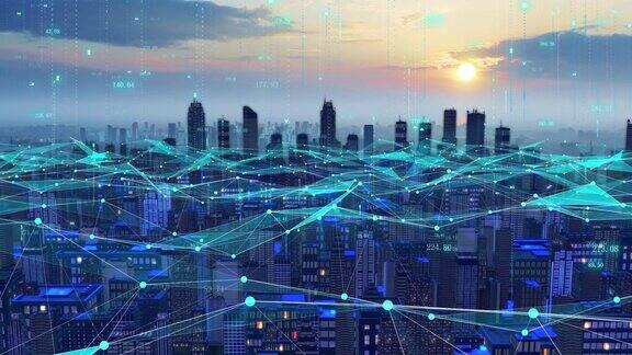 5g互联网智慧城市和5g无线信号传输