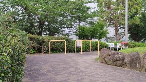 日本东京的Etchujima公园