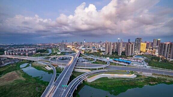 中国城市风光延时摄影