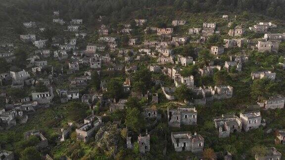 废弃的村庄