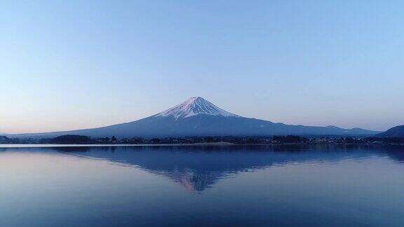 富士山的风景