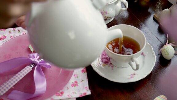 复活节喝一杯果茶