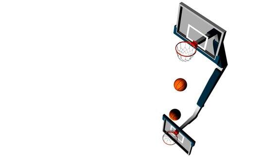 篮球3D动画
