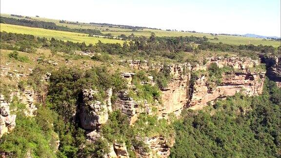 奥里比峡谷鸟瞰图-夸祖鲁-纳塔尔省南非