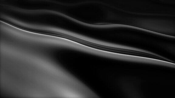 黑色油波状表面