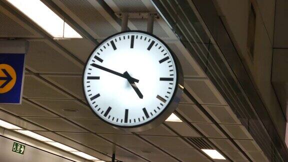 火车站里的时钟