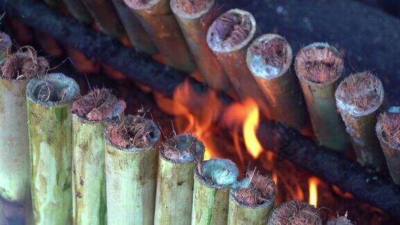 竹子做的糯米
