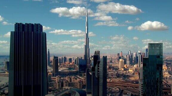 阿联酋迪拜城市风光