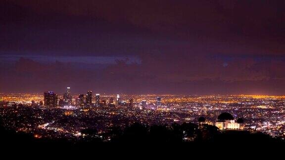 洛杉矶和格里菲斯公园天文台