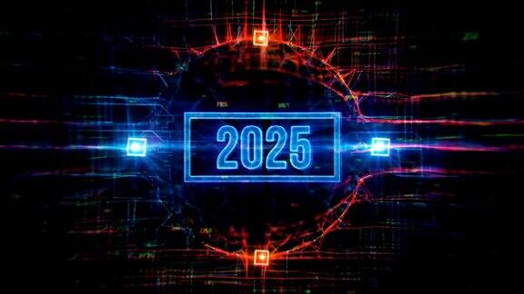 2025年数码背景