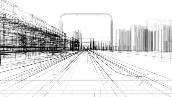 3d建筑文摘